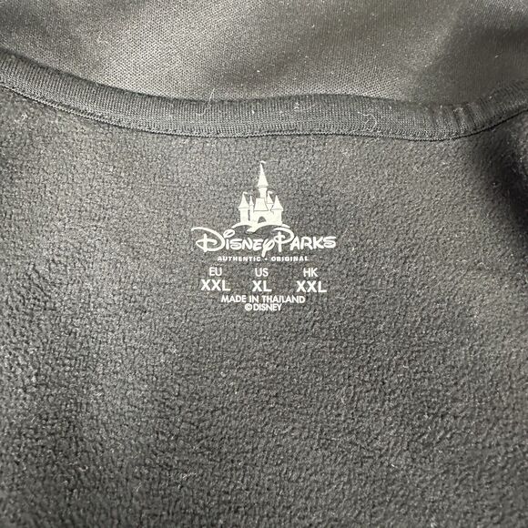 Disney Park Adult Track Jacket Full Zip Disneyland Resort 13 Size XL - Picture 9 of 11